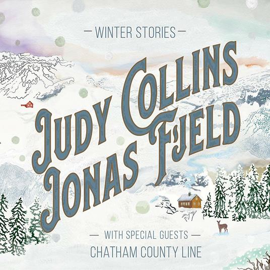Winter Stories - CD Audio di Judy Collins,Jonas Fjeld