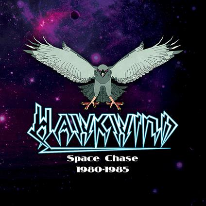 Space Chase 1980-1985 - CD Audio di Hawkwind