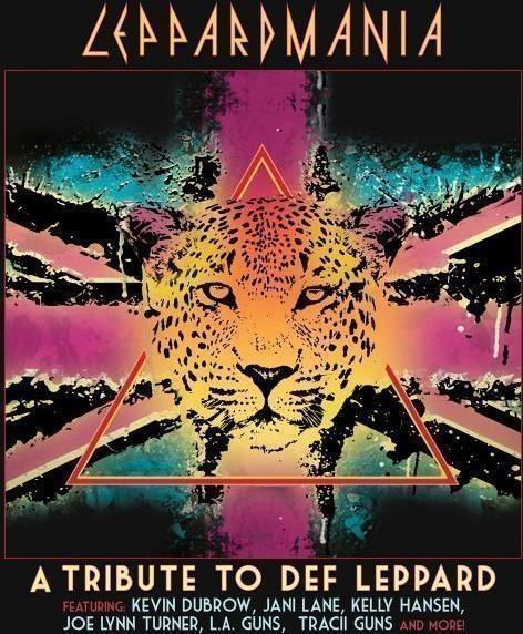Leppardmania. A Tribute To Def Leppard - Vinile LP