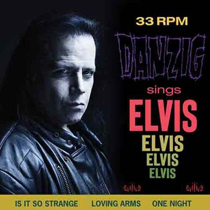 Sings Elvis - CD Audio di Danzig