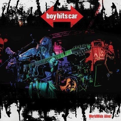 Worldwide Alive - Vinile LP di Boy Hits Car