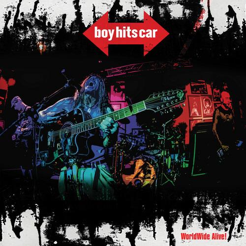 Worldwide Alive - CD Audio di Boy Hits Car