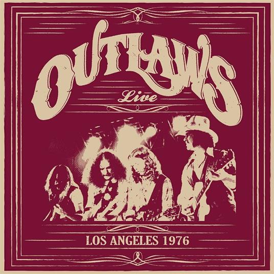 Los Angeles 1976 - Vinile LP di Outlaws