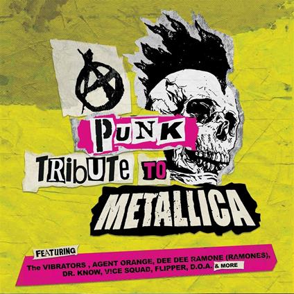 Punk Tribute To Metallica / Various - Vinile LP