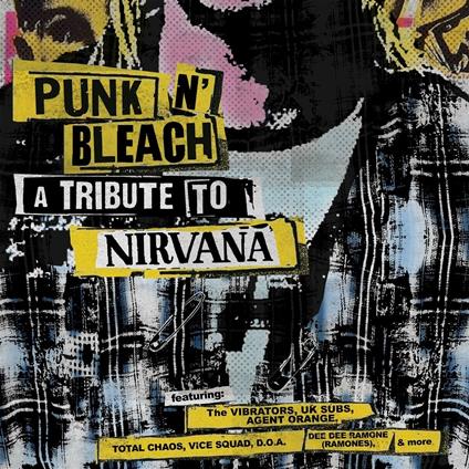 Punk N' Bleach - A Punk Tribute To Nirvana / Var - Vinile LP