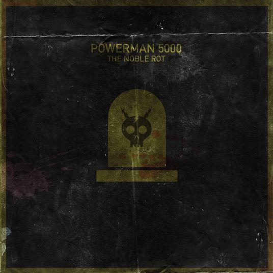 The Noble Rot (Coke Bottle Green Vinyl) - Vinile LP di Powerman 5000