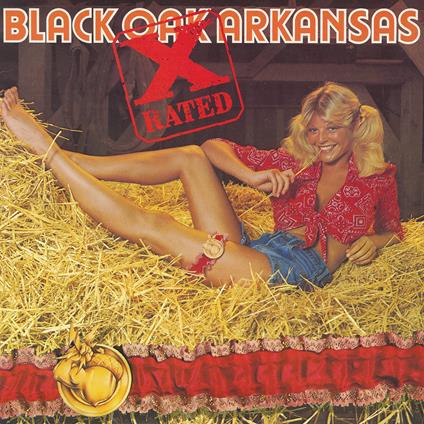 X Rated - Red - Vinile LP di Black Oak Arkansas