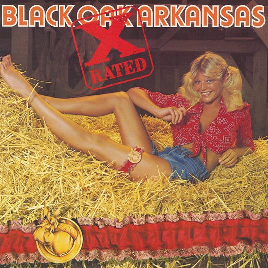 X Rated - Red - Vinile LP di Black Oak Arkansas