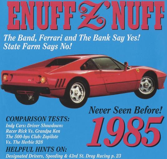 1985 - CD Audio di Enuff Z'Nuff