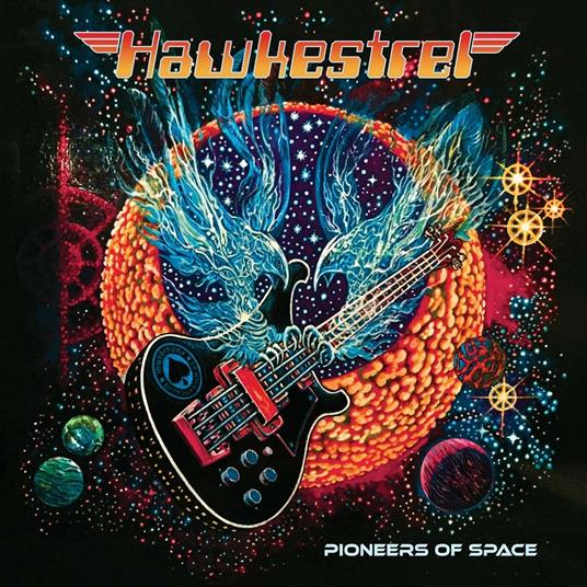 Pioneers Of Space / Various (Red Vinyl Lp) - Vinile LP