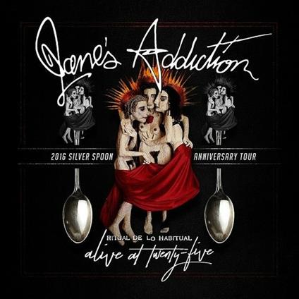 Alive at Twenty-Five (Splatter Coloured Vinyl) - Vinile LP di Jane's Addiction