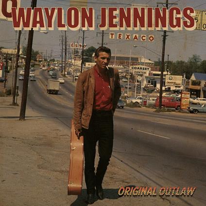 Original Outlaw (Coloured Vinyl) - Vinile LP di Waylon Jennings