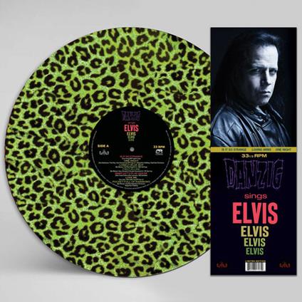 Sings Elvis (Green Leopard Vinyl) - Vinile LP di Danzig