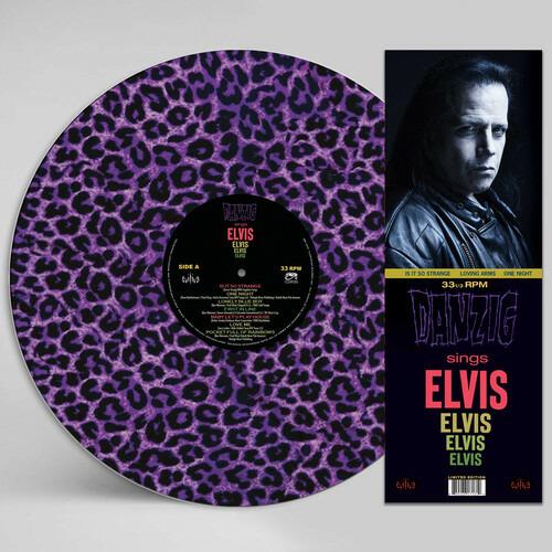 Sings Elvis (Purple Leopard Vinyl) - Vinile LP di Danzig