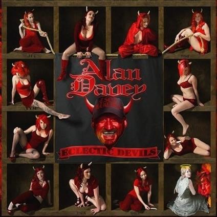 Eclectic Devils - Vinile LP di Alan Davey