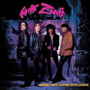 CD Animals With Human Intelligence Enuff Z'Nuff