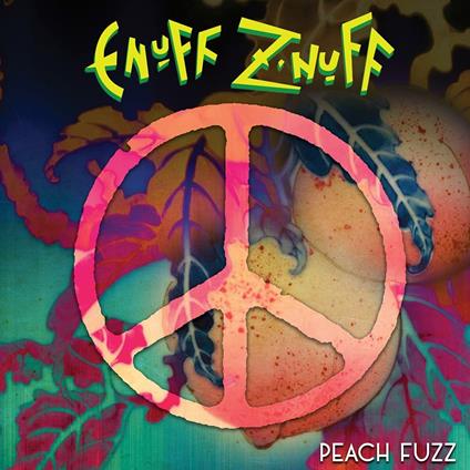 Peach Fuzz (Peach Coloured Vinyl) - Vinile LP di Enuff Z'Nuff