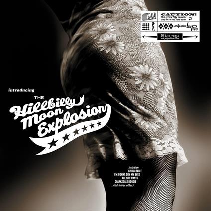 Introducing The Hillbilly Moon Explosion - CD Audio di Hillbilly Moon Explosion