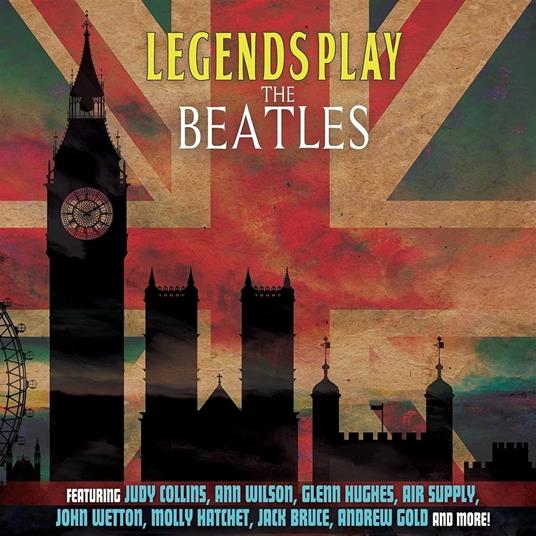 Legends Play The Beatles - Vinile LP