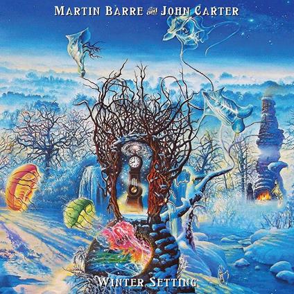 Winter Setting - CD Audio di Martin Barre