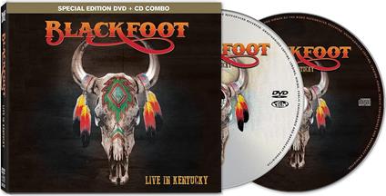 Live In Kentucky - CD Audio di Blackfoot