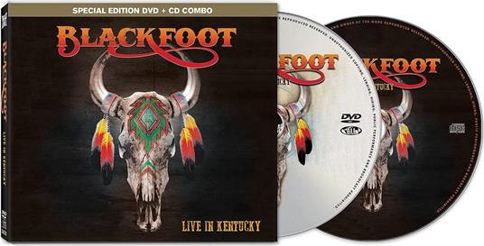 Live In Kentucky - CD Audio di Blackfoot