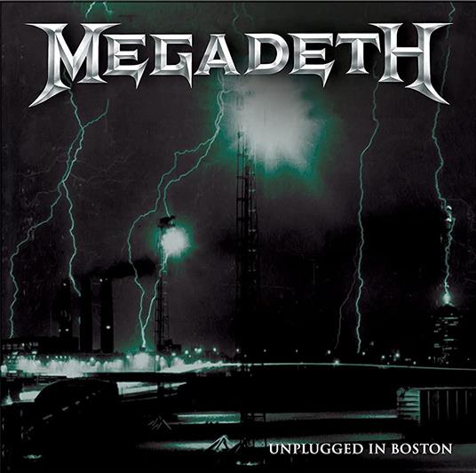 Unplugged In Boston - CD Audio di Megadeth