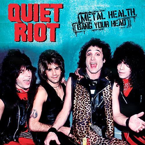 Metal Health (Red) - Vinile LP di Quiet Riot