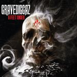 6 Feet Under (Red & Black Splatter)