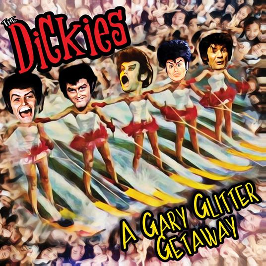 Gary Glitter Getaway (Blue) - Vinile LP di Dickies
