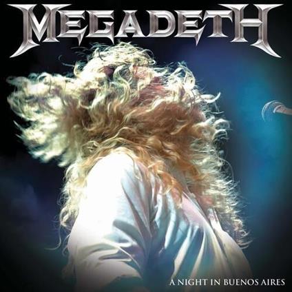 Night In Buenos Aires (Red Vinyl) - Vinile LP di Megadeth
