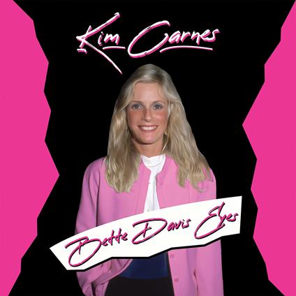 Bette Davis Eyes (Pink) - Vinile LP di Kim Carnes