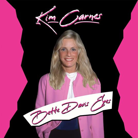 Bette Davis Eyes (Pink) - Vinile LP di Kim Carnes