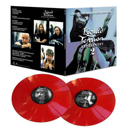 Liquid Tension Experiment 2 (Red) (2 Lp) - Vinile LP di Liquid Tension Experiment