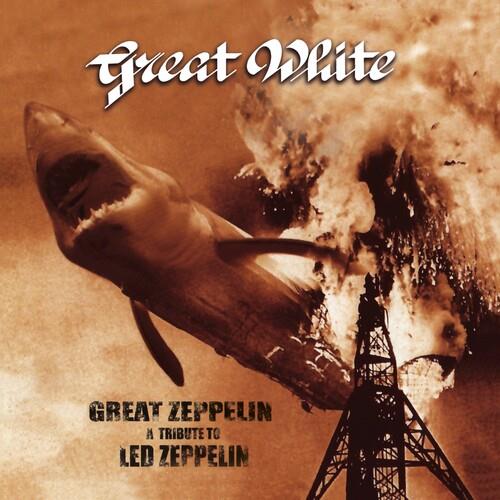 Great Zeppelin - Tribute To Led Zeppelin (Blk/Wht - Vinile LP di Great White