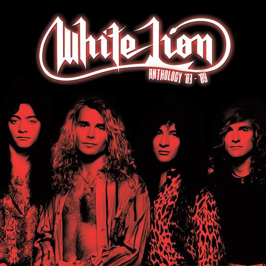 Anthology '83-'89 (2 Cd) - CD Audio di White Lion