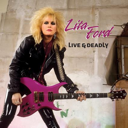 Kiss Me Deadly (Purple) - Vinile LP di Lita Ford