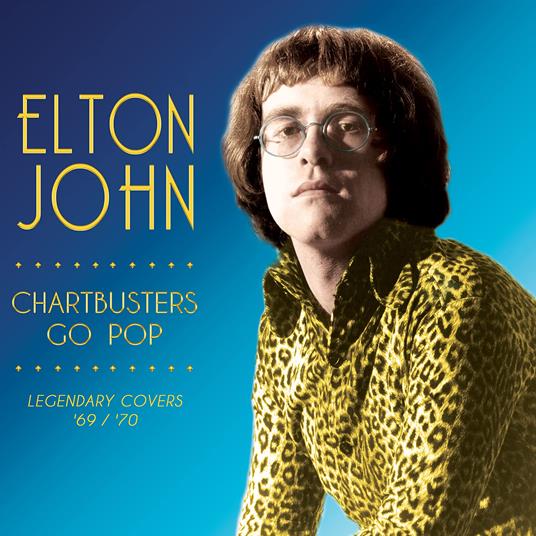 Chartbusters Go Pop -Coloured- - Vinile LP di Elton John