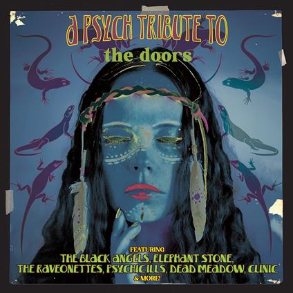 Psych Tribute To The Doors - Vinile LP