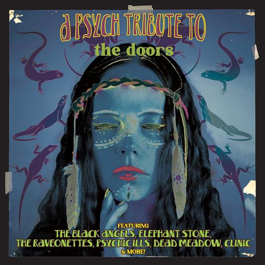Psych Tribute To The Doors - Vinile LP