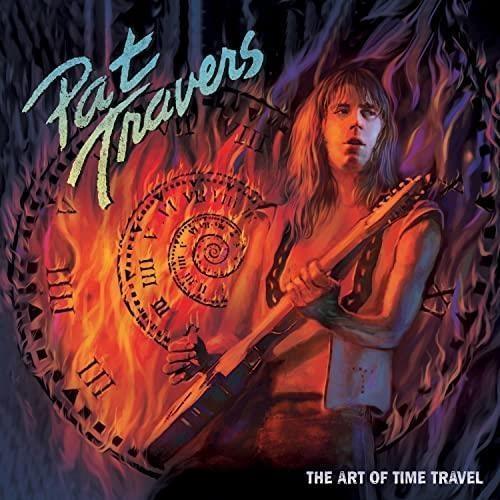 Art Of Time Travel (Red Marble) - Vinile LP di Pat Travers