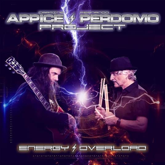 Energy Overload - CD Audio di Carmine Appice,Fernando Perdomo