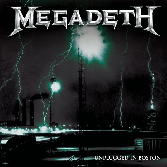 Unplugged In Boston (Green & Black Splatter Black Vinyl) - Vinile LP di Megadeth