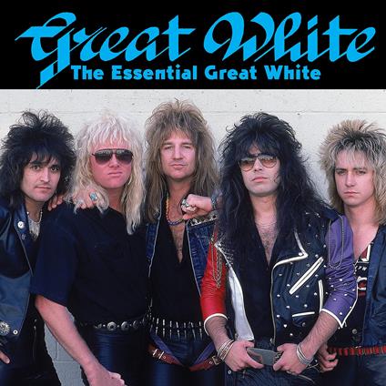The Essential Great White (Blue-Red Edition) - Vinile LP di Great White