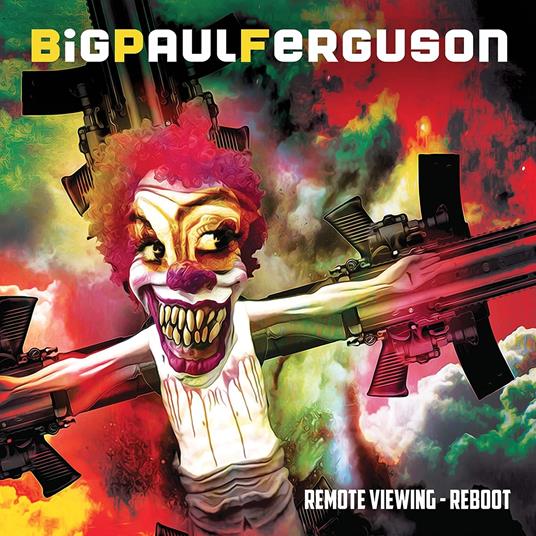 Remote Viewing (Reboot (Green) - Vinile LP di Paul Ferguson