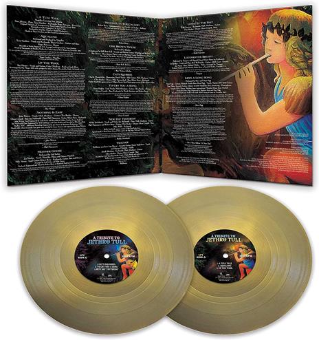 A Tribute To Jethro Tull (Coloured Vinyl) - Vinile LP - 3