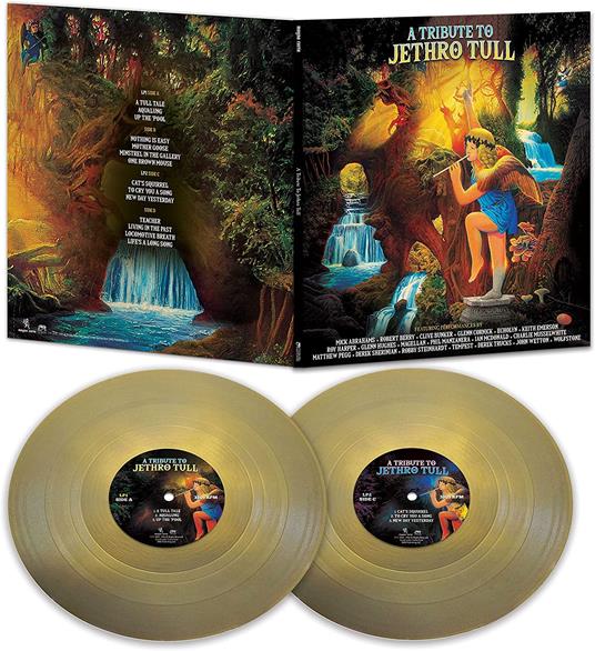 A Tribute To Jethro Tull (Coloured Vinyl) - Vinile LP - 4
