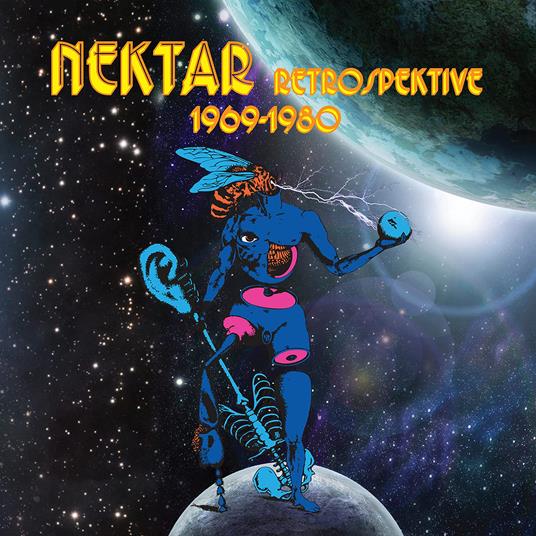 Retrospektive 1969-1980 - CD Audio di Nektar