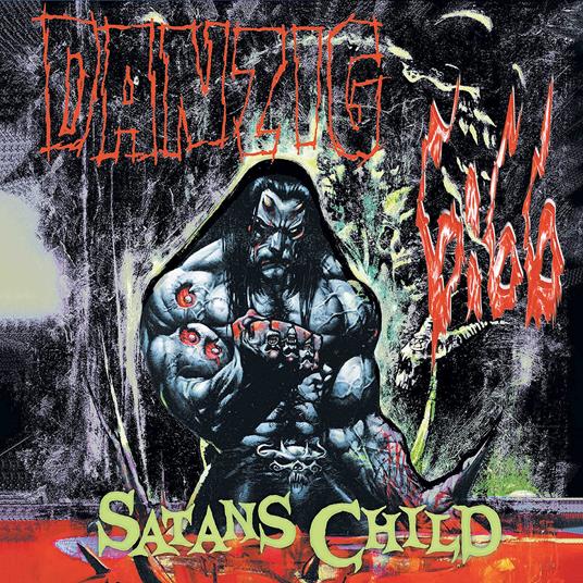 6:66: Satan'S Child - Red/Black Splatter - Vinile LP di Danzig