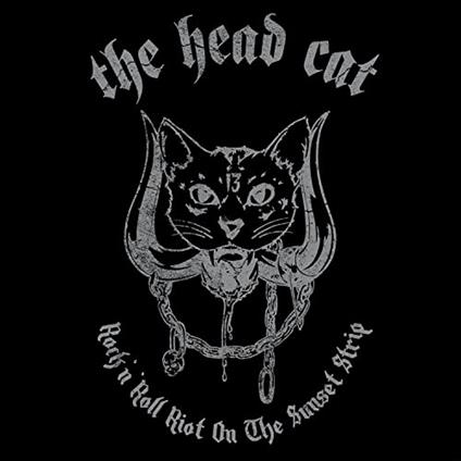 Rock N' Roll Riot On The Sunset Strip - Vinile LP di Head Cat